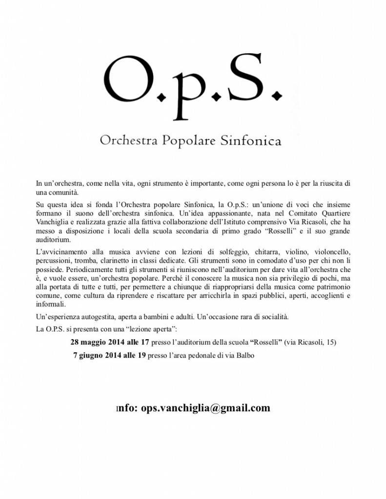 flyer OpS concerti1